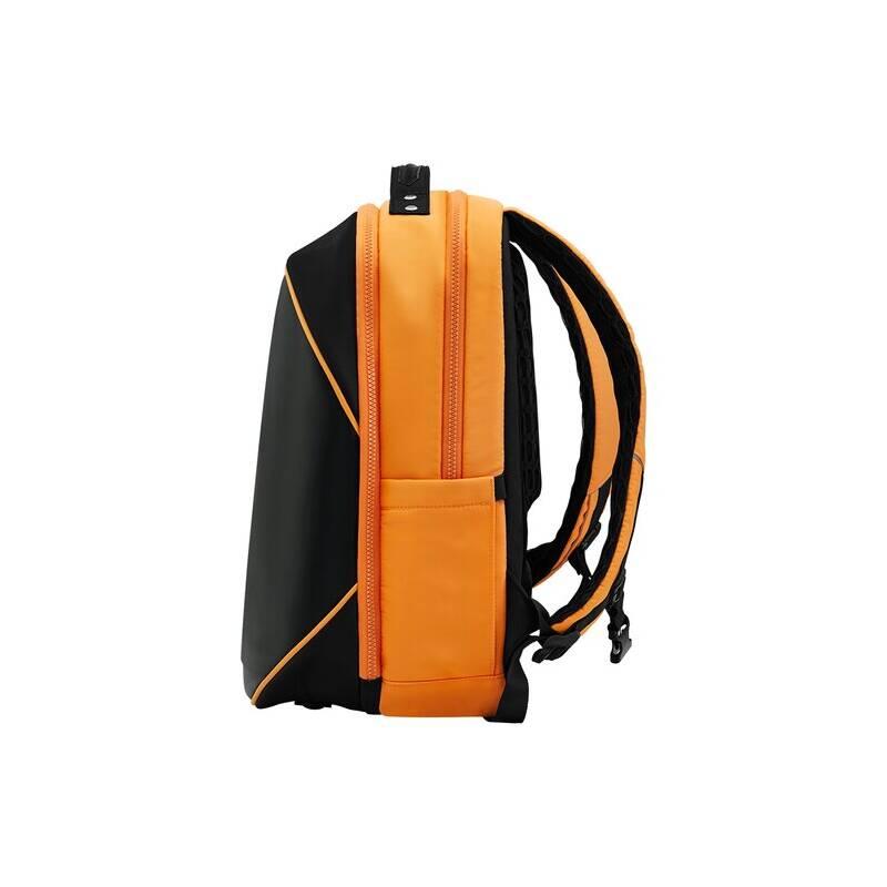 Batoh na notebook Prestigio LEDme MAX 25L černý oranžový