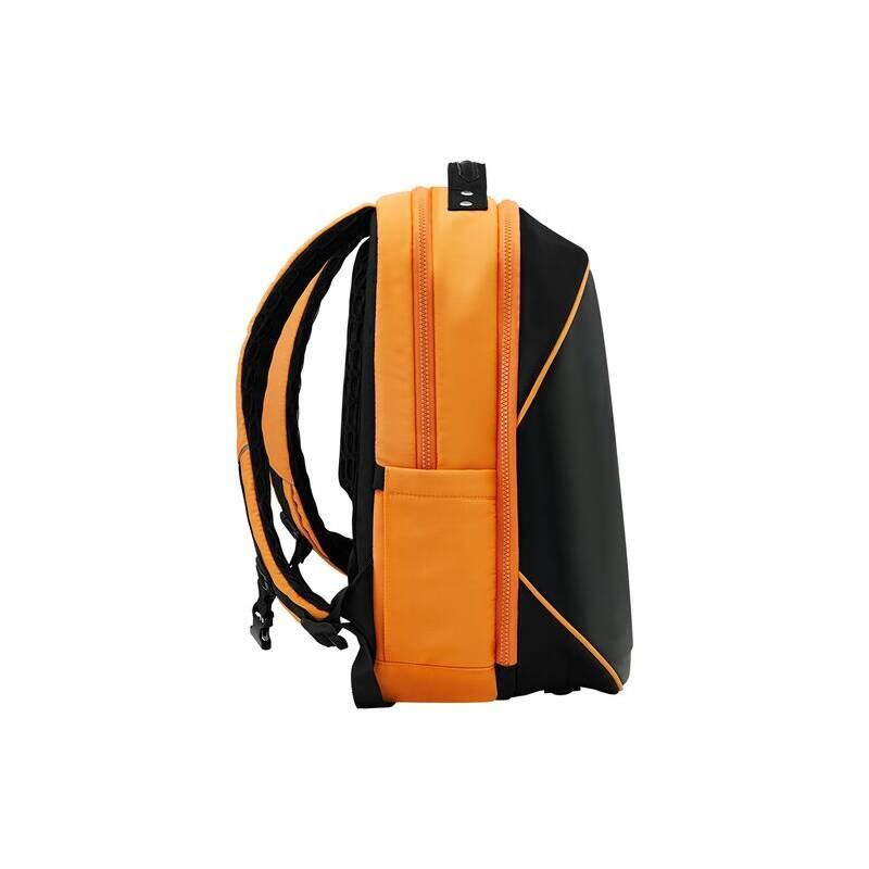Batoh na notebook Prestigio LEDme MAX 25L černý oranžový