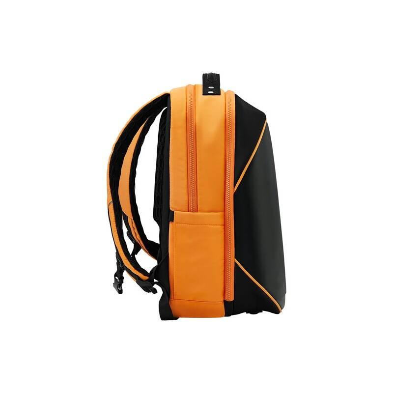 Batoh na notebook Prestigio LEDme MAX 25L černý oranžový, Batoh, na, notebook, Prestigio, LEDme, MAX, 25L, černý, oranžový