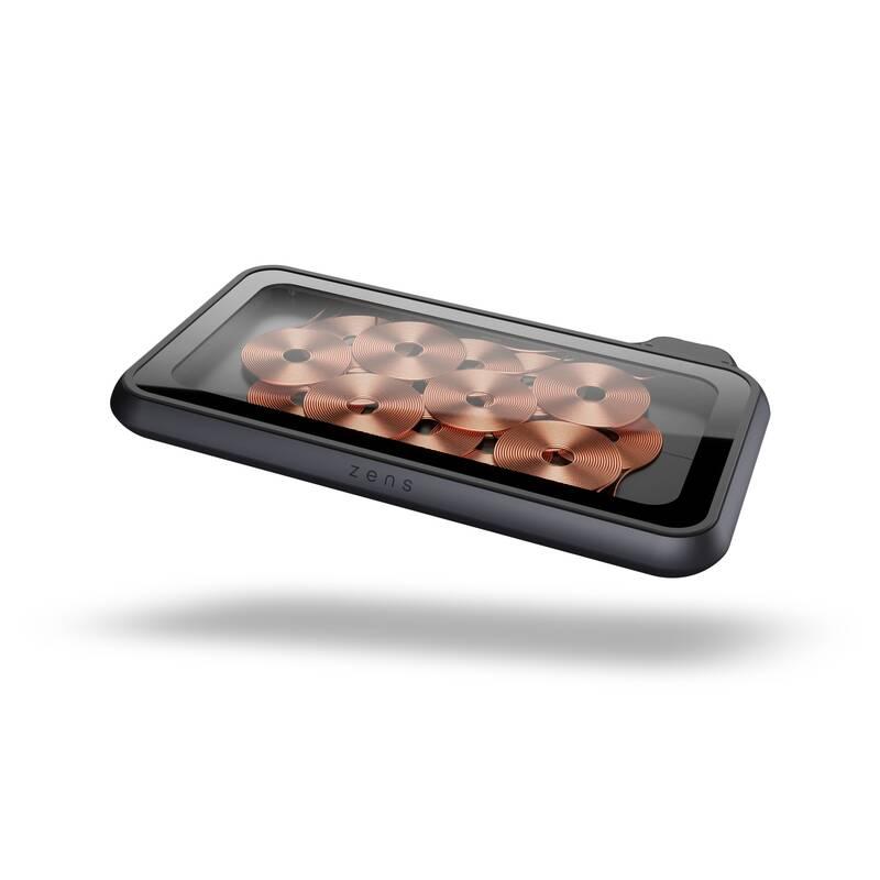 Bezdrátová nabíječka ZENS Liberty Glass edition černá