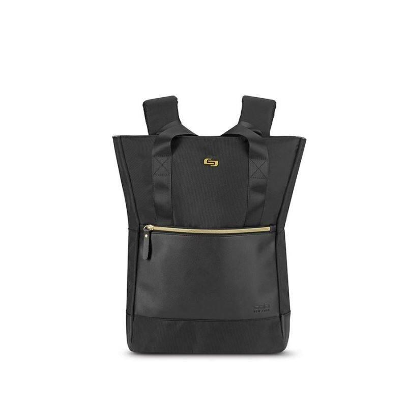 Brašna na notebook Solo NY Parker Hybrid Dámská taška batoh na 15,6" černá