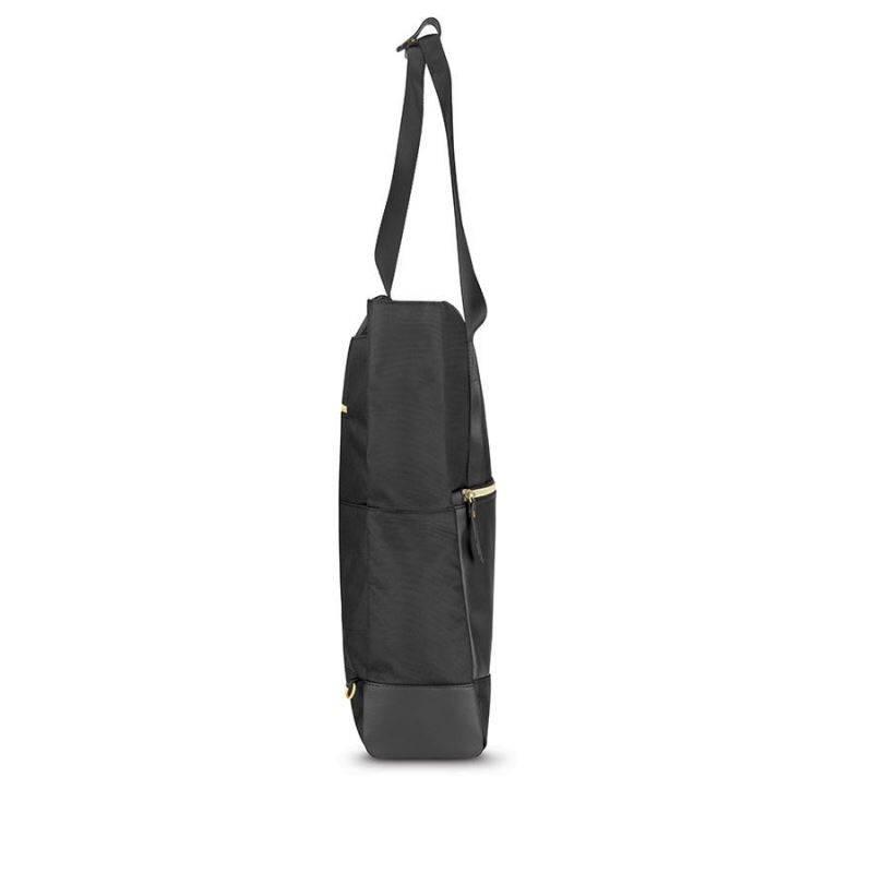 Brašna na notebook Solo NY Parker Hybrid Dámská taška batoh na 15,6" černá