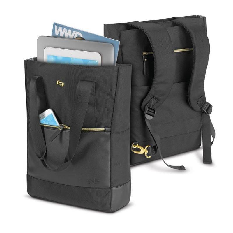 Brašna na notebook Solo NY Parker Hybrid Dámská taška batoh na 15,6