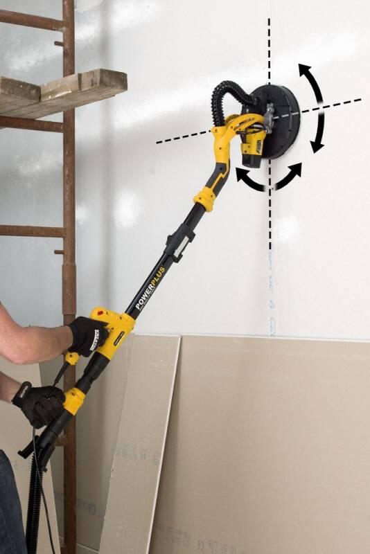 Bruska na sádrokarton POWERPLUS POWX0477