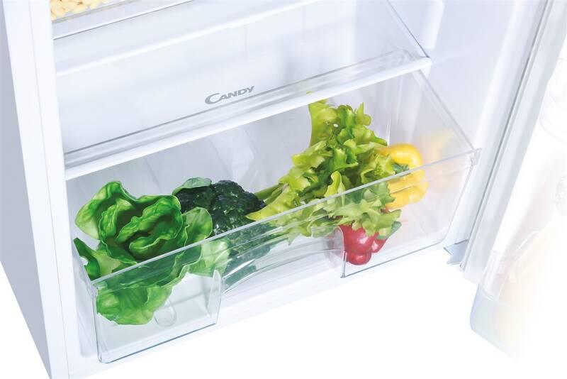 Chladnička Candy CCTLS 544WHN bílá