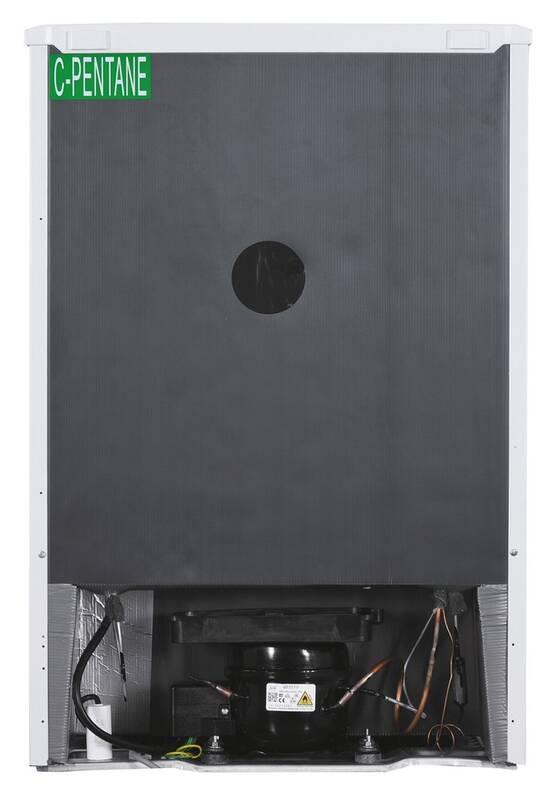 Chladnička Candy CCTLS 544WHN bílá