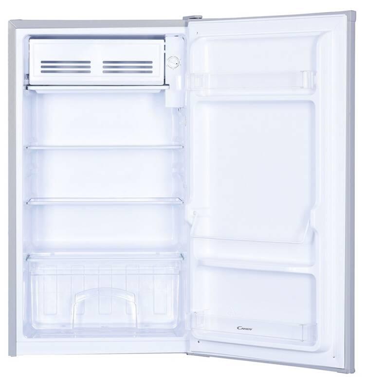 Chladnička Candy CHTOP 482SN stříbrná