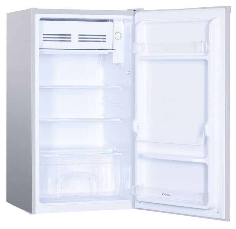 Chladnička Candy CHTOP 482SN stříbrná