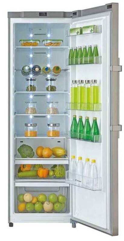 Chladnička Candy CLF 1864 XM N nerez