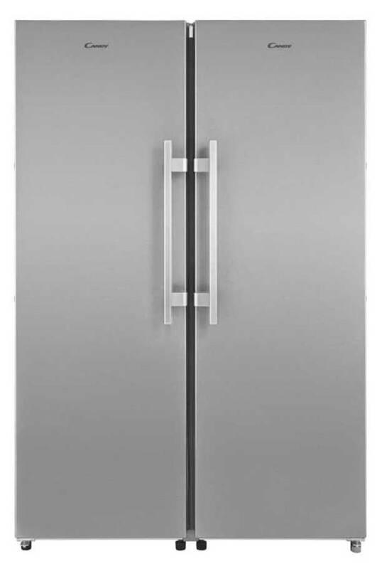 Chladnička Candy CLF 1864 XM N nerez