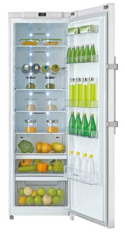 Chladnička Candy CLF 1864M N bílá