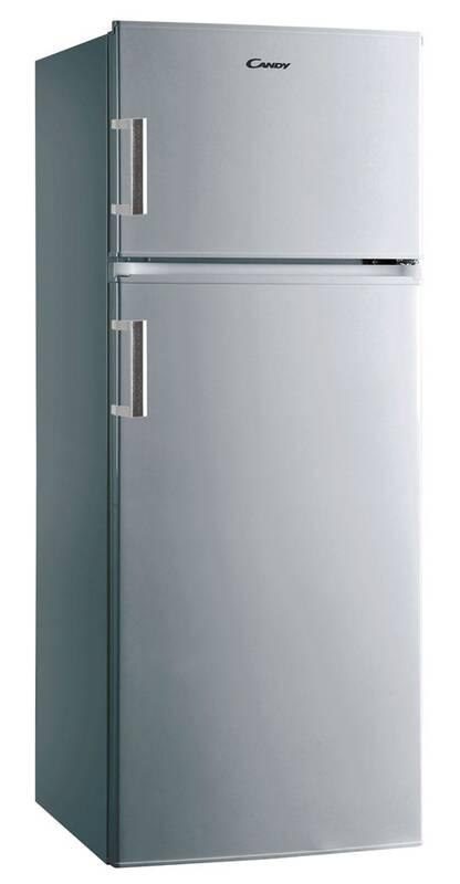 Chladnička Candy CMDDS 5144SHN stříbrná