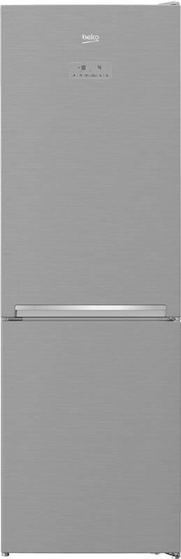 Chladnička s mrazničkou Beko MCNE366E40ZXBN