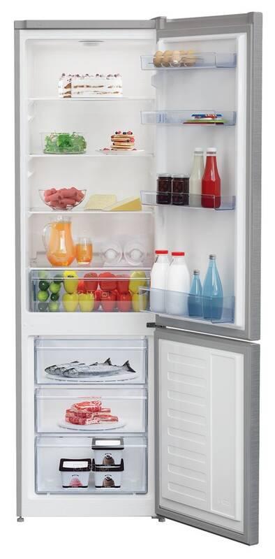 Chladnička s mrazničkou Beko PKG181XBS3N