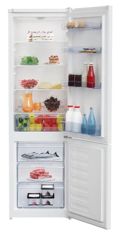 Chladnička s mrazničkou Beko RCSA300K30WN bílá