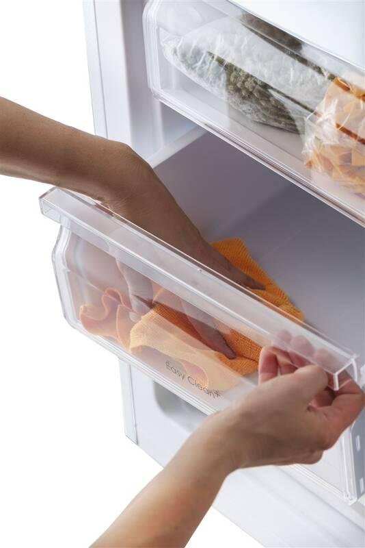 Chladnička s mrazničkou Candy CMCL 4144WN bílá