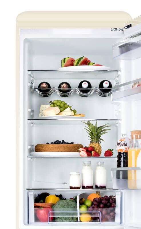 Chladnička s mrazničkou ETA Storio 253090040E béžová