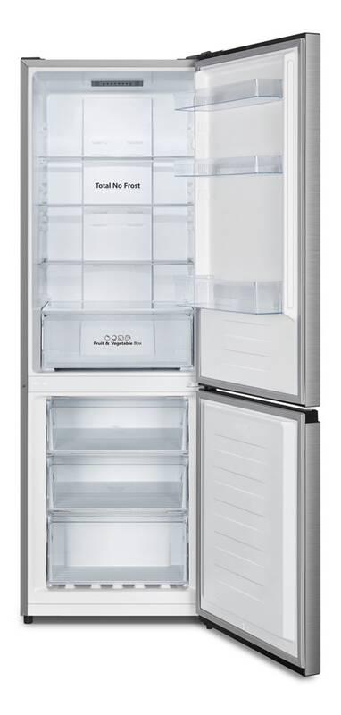 Chladnička s mrazničkou Hisense RB372N4AC2 nerez