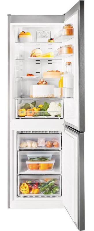 Chladnička s mrazničkou Indesit XIT8 T1E X nerez