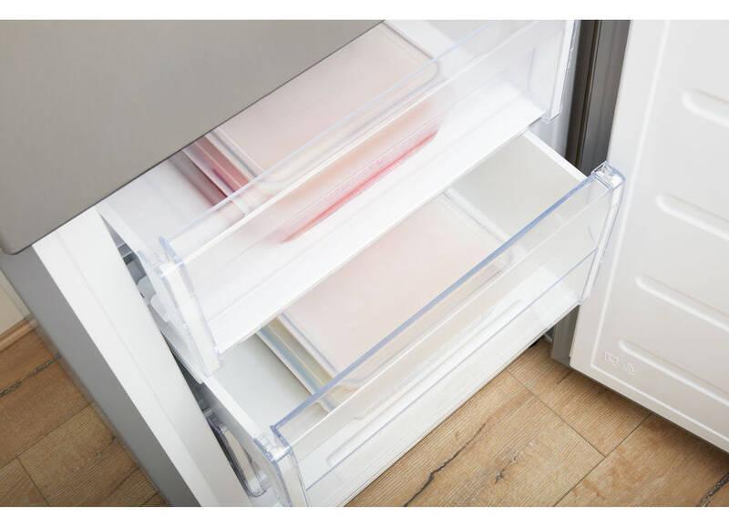 Chladnička s mrazničkou Indesit XIT8 T1E X nerez