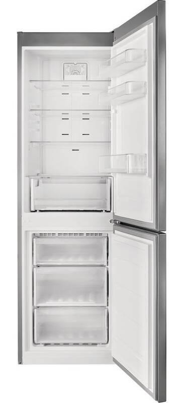 Chladnička s mrazničkou Indesit XIT8 T1E X nerez