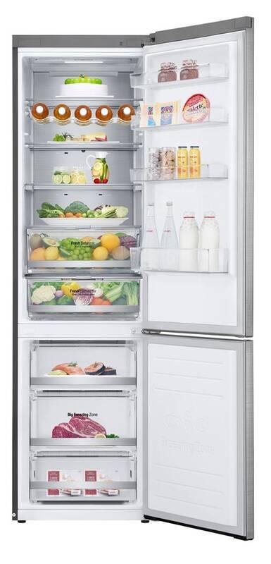 Chladnička s mrazničkou LG GBB92STABP
