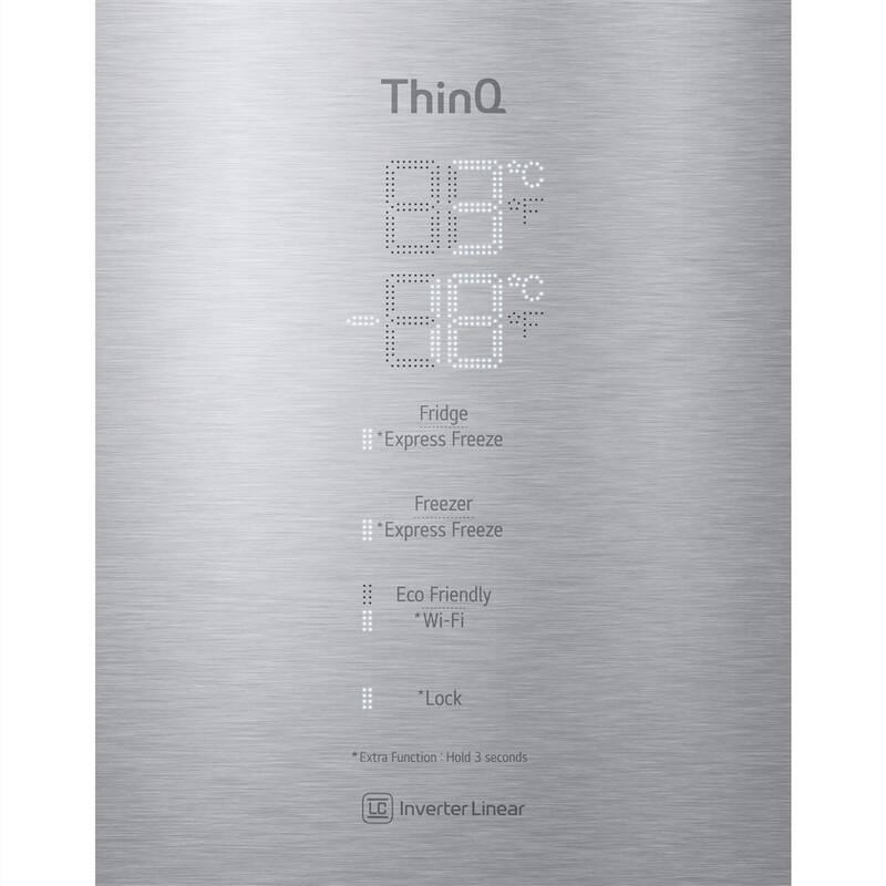 Chladnička s mrazničkou LG GBB92STABP
