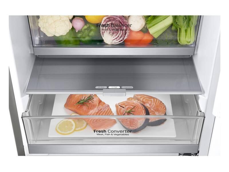 Chladnička s mrazničkou LG GBB92STABP