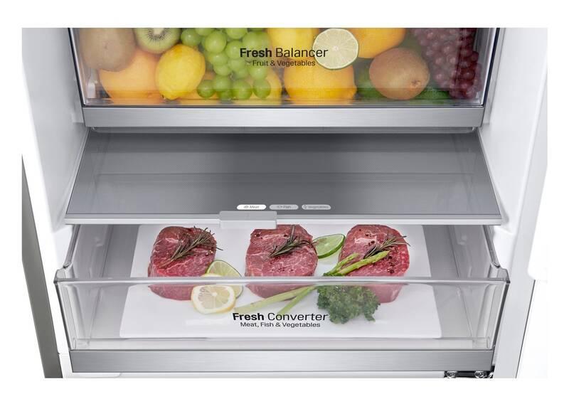 Chladnička s mrazničkou LG GBB92STABP