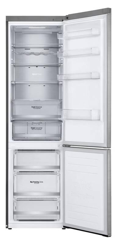 Chladnička s mrazničkou LG GBB92STABP