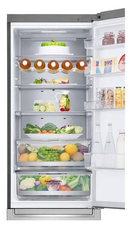 Chladnička s mrazničkou LG GBB92STABP