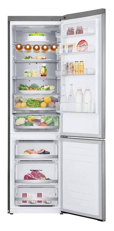 Chladnička s mrazničkou LG GBB92STACP