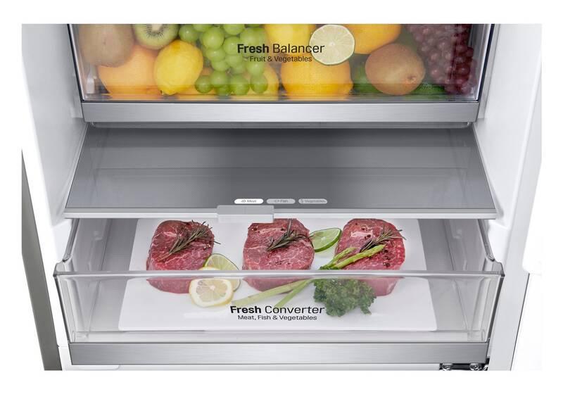 Chladnička s mrazničkou LG GBB92STACP