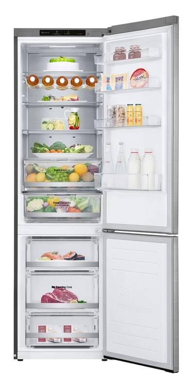 Chladnička s mrazničkou LG GBB92STBAP