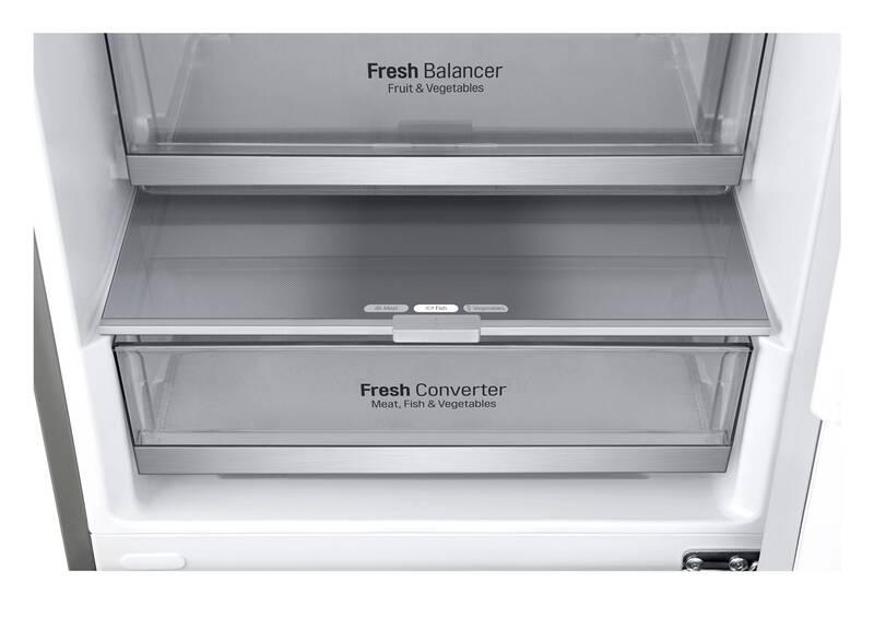 Chladnička s mrazničkou LG GBB92STBAP