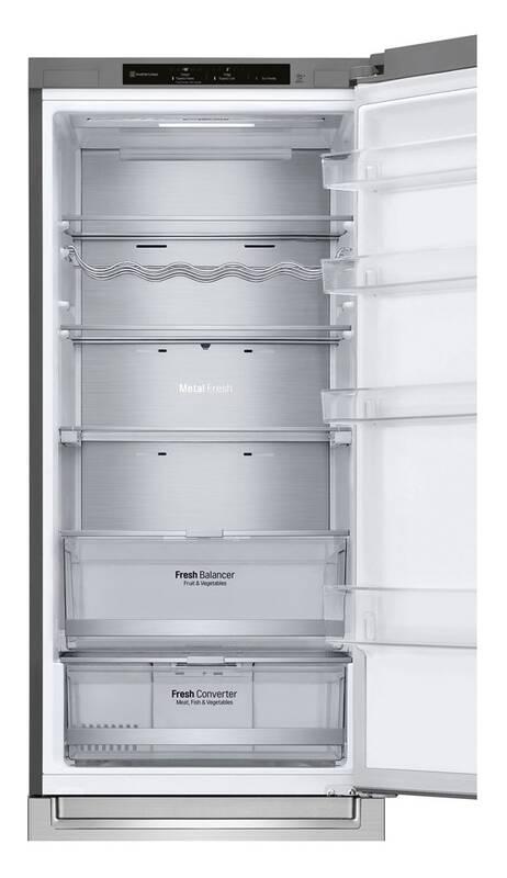 Chladnička s mrazničkou LG GBB92STBAP