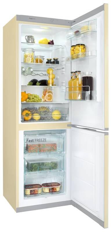 Chladnička s mrazničkou Snaige RF56SM-S5DP2G béžová