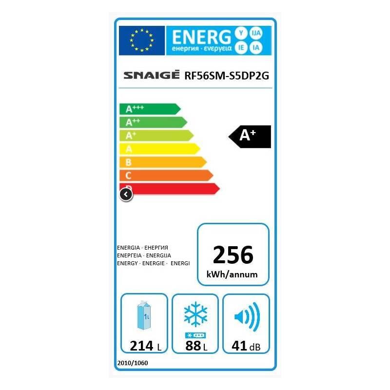 Chladnička s mrazničkou Snaige RF56SM-S5DP2G béžová