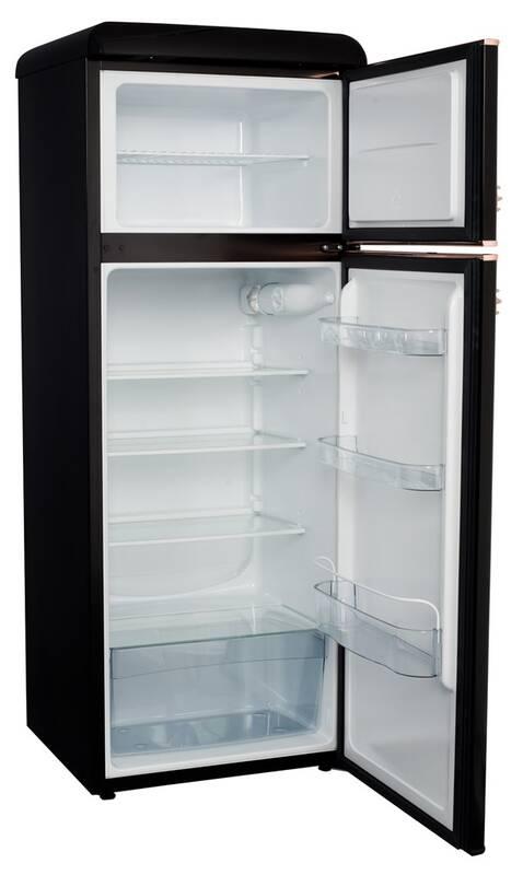 Chladnička Snaige Retro FR24SM-PRJC0E černá