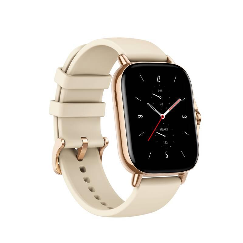 Chytré hodinky Amazfit GTS 2 zlatý
