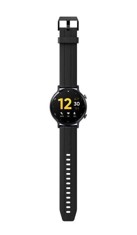 Chytré hodinky realme Watch S černé