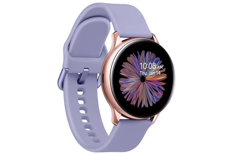 Chytré hodinky Samsung Galaxy Watch Active2 40mm - Violet Edititon