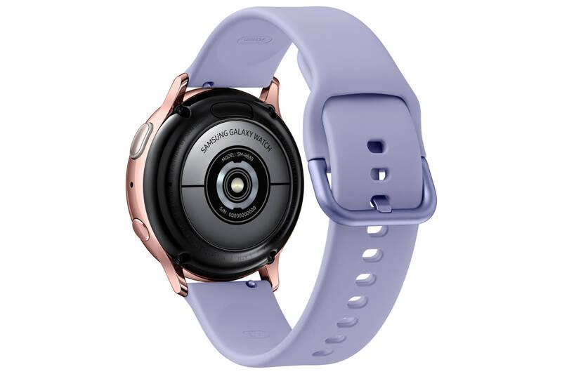 Chytré hodinky Samsung Galaxy Watch Active2 40mm - Violet Edititon