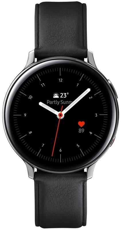 Chytré hodinky Samsung Galaxy Watch Active2 44mm LTE stříbrné, Chytré, hodinky, Samsung, Galaxy, Watch, Active2, 44mm, LTE, stříbrné