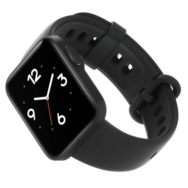 Chytré hodinky Xiaomi Mi Watch Lite černé, Chytré, hodinky, Xiaomi, Mi, Watch, Lite, černé
