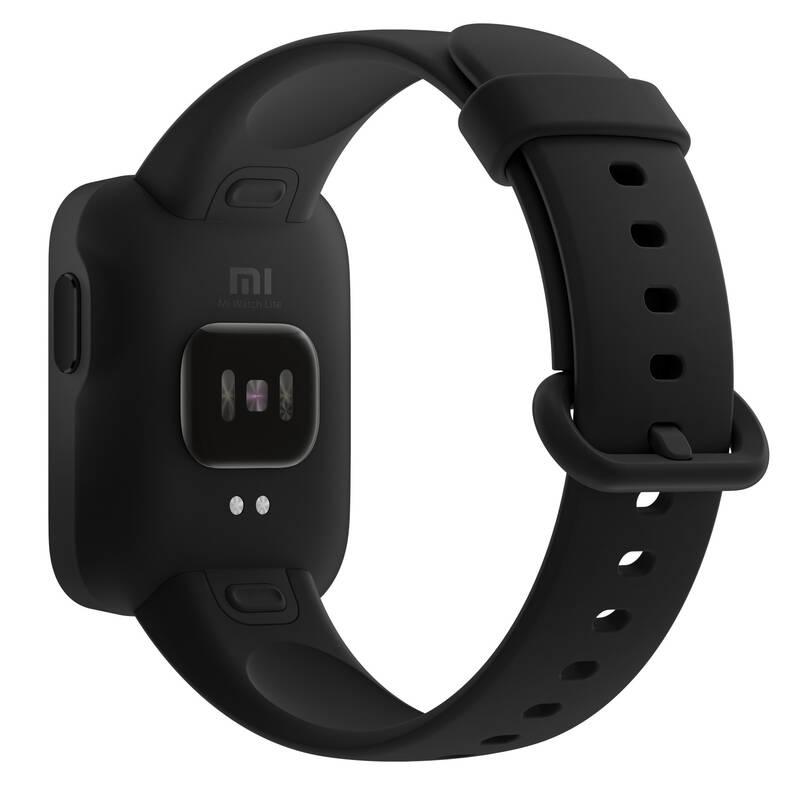 Chytré hodinky Xiaomi Mi Watch Lite černé, Chytré, hodinky, Xiaomi, Mi, Watch, Lite, černé