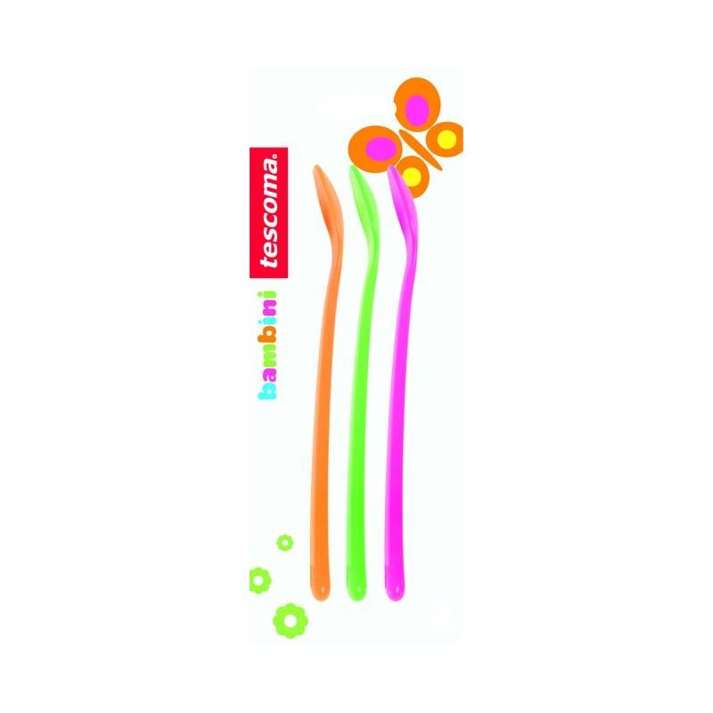 Dětská lžička Tescoma Bambini dlouhá, 3 ks