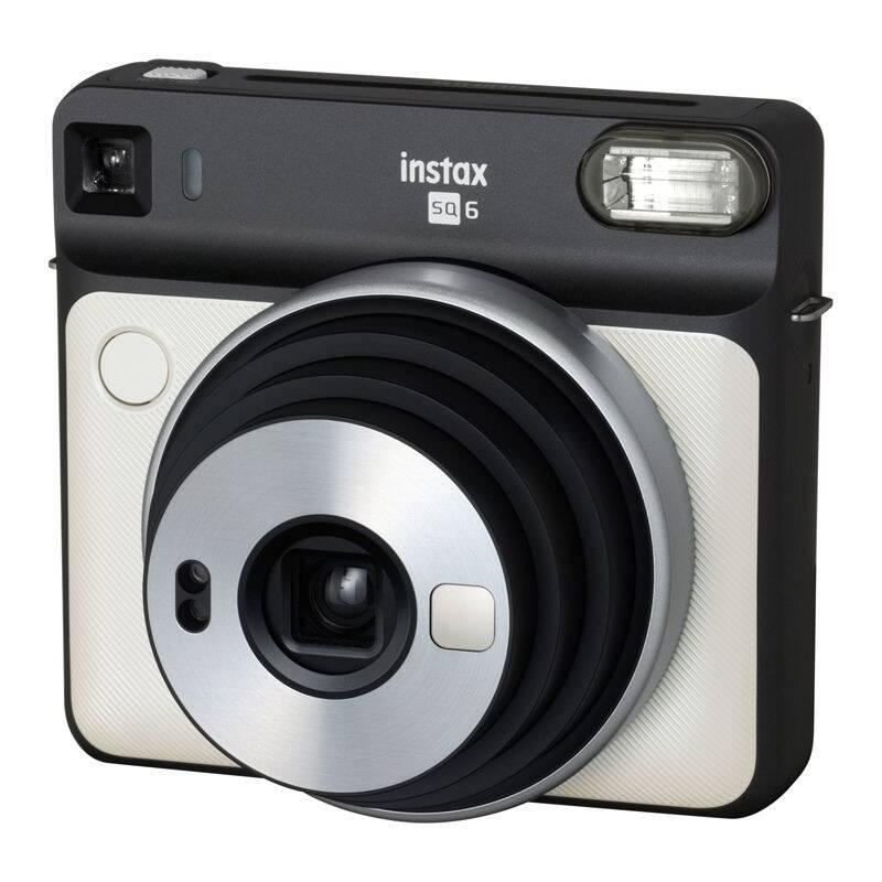 Digitální fotoaparát Fujifilm Instax Square SQ 6 černý bílý, Digitální, fotoaparát, Fujifilm, Instax, Square, SQ, 6, černý, bílý