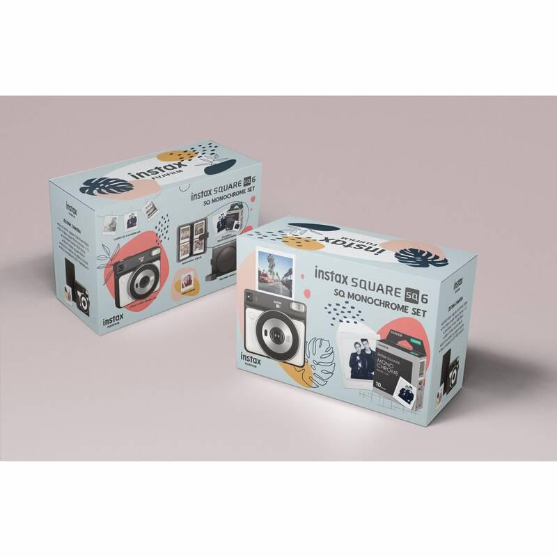 Digitální fotoaparát Fujifilm Instax Square SQ 6 černý bílý
