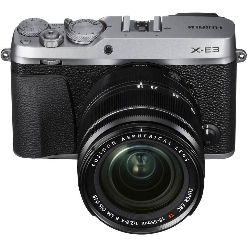 Digitální fotoaparát Fujifilm X-E3 XF18-55 mm stříbrný